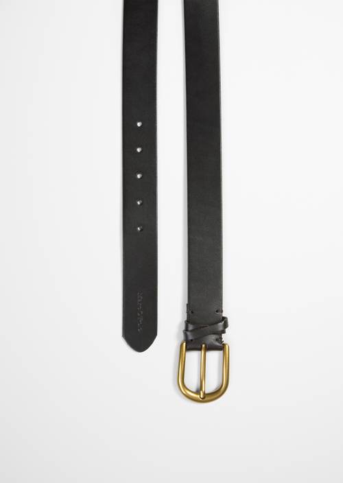 Ceinture Chocolate Brown en vue détaillée