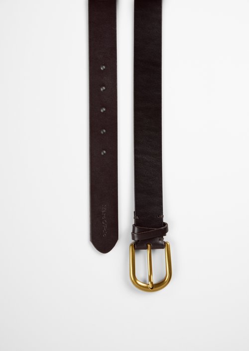 Belt — Chocolate Brown