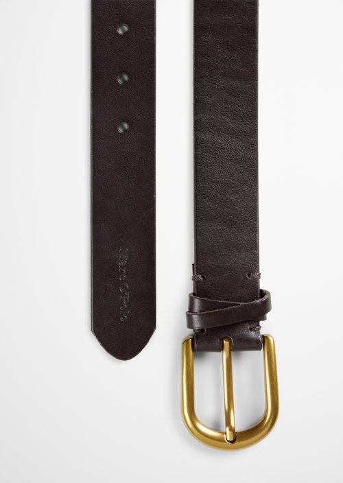 Belt — Chocolate Brown