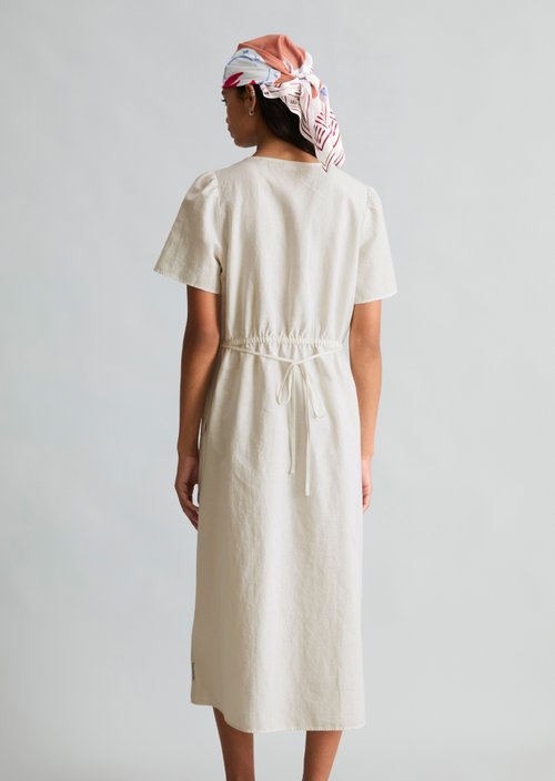 Dress regular — Silky White