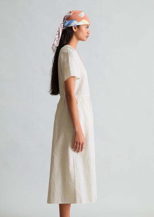 Dress regular — Silky White