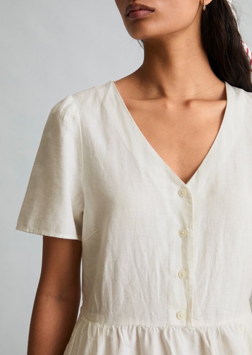 Dress regular — Silky White