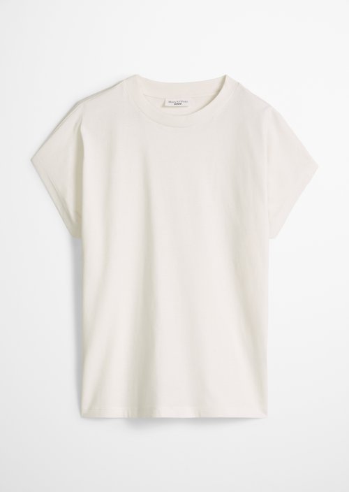 DfC T-shirt oversized — Silky White