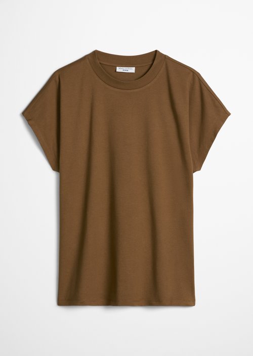 DfC T-shirt oversized — Umbra Brown