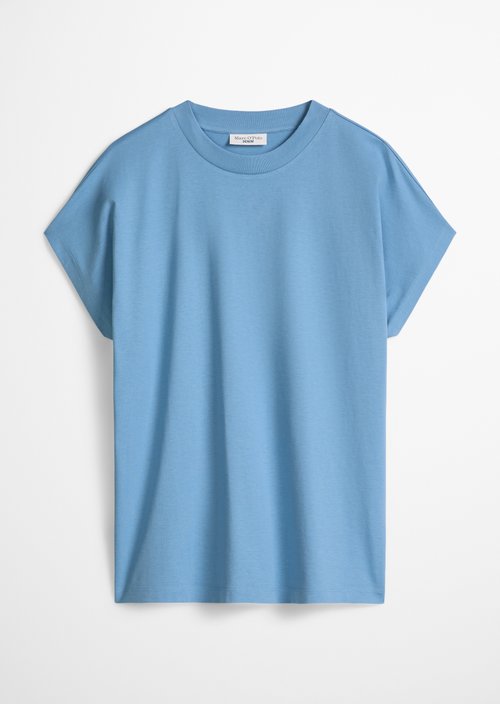 DfC T-shirt oversized — Azure Sky