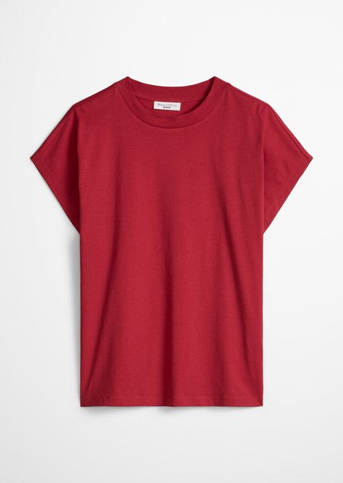DfC T-shirt oversized — Vivid Cherry