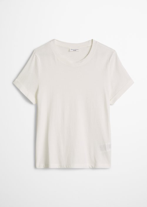 Relaxed T-shirt — Silky White
