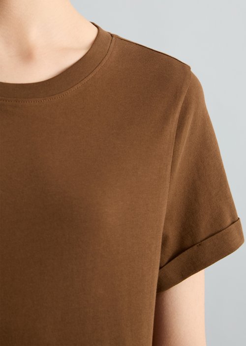 Relaxed T-shirt — Umbra Brown