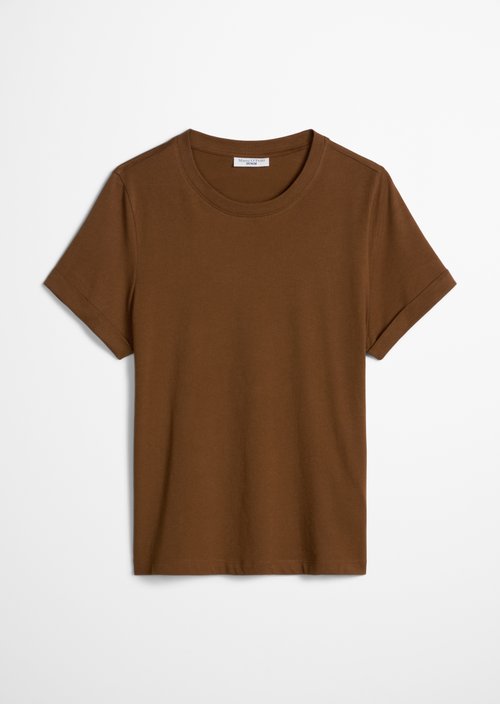 Relaxed T-shirt — Umbra Brown