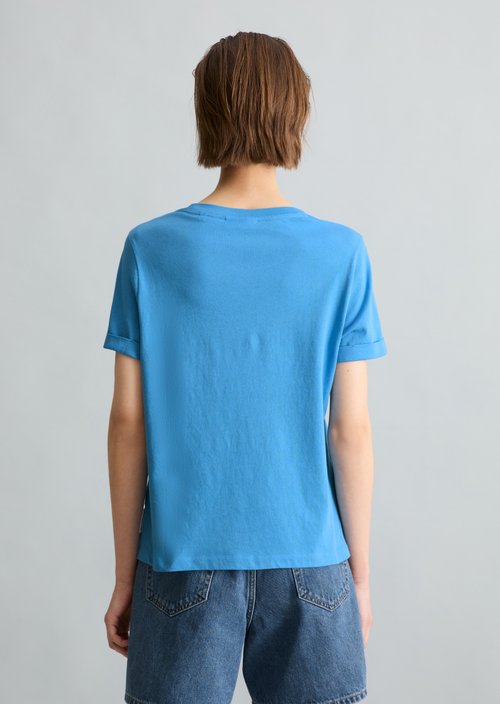 Relaxed T-shirt — Azure Sky