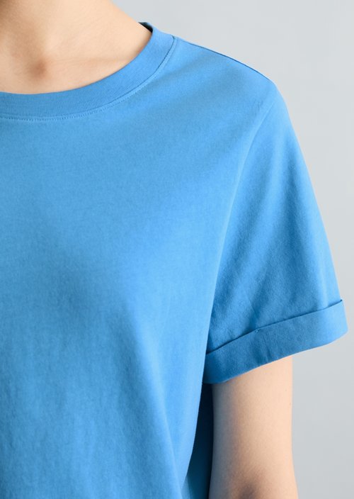 Relaxed T-shirt — Azure Sky