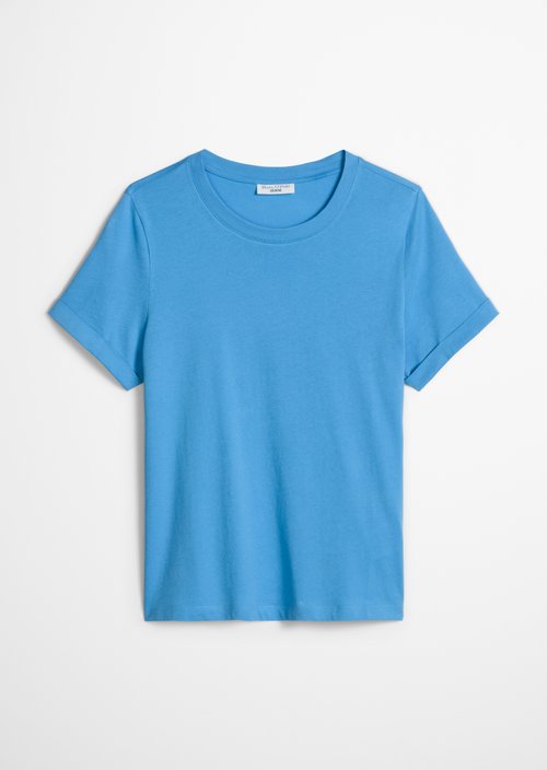 Relaxed T-shirt — Azure Sky