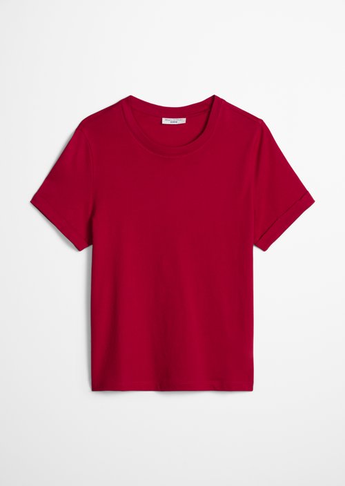 Relaxed T-shirt — Vivid Cherry