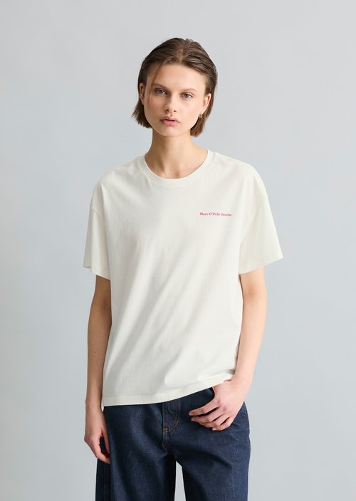 Relaxed-fit T-shirt — Silky White