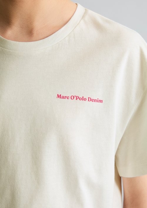 Relaxed-fit T-shirt — Silky White