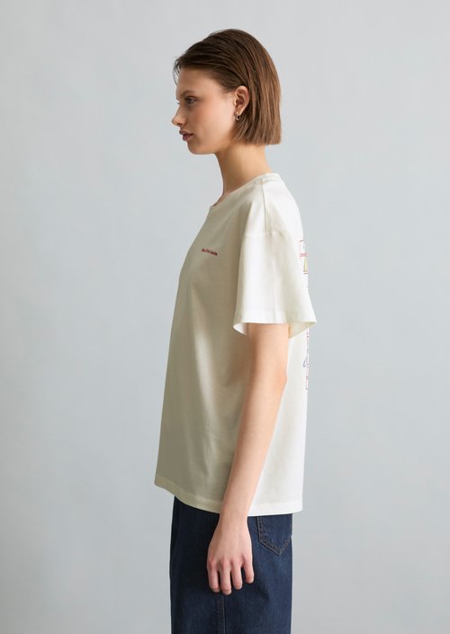 Relaxed-fit T-shirt — Silky White