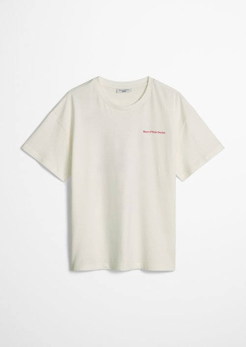 Relaxed-fit T-shirt — Silky White