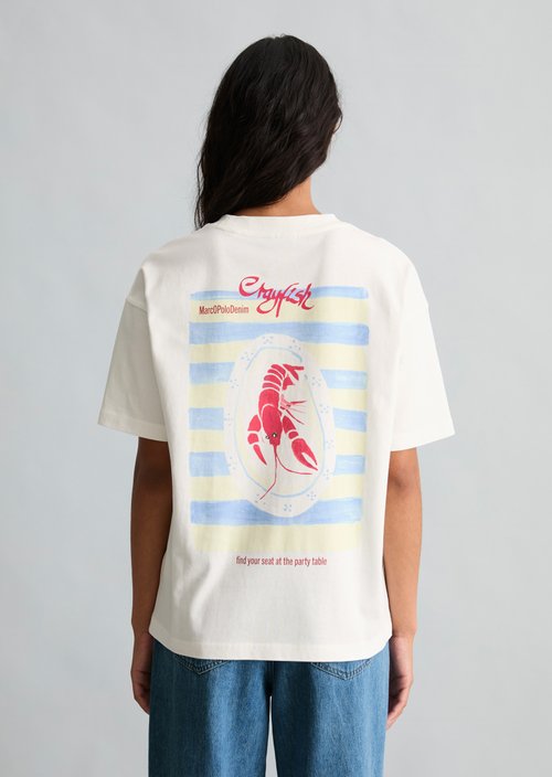 Relaxed-fit T-shirt — Offwhite
