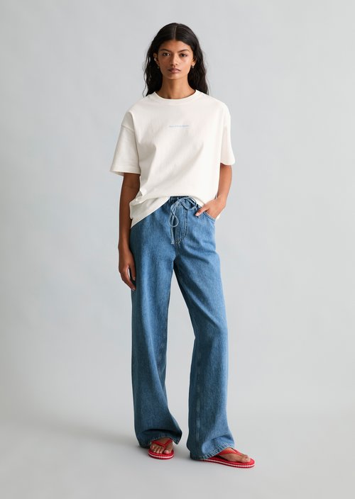 Relaxed-fit T-shirt — Offwhite