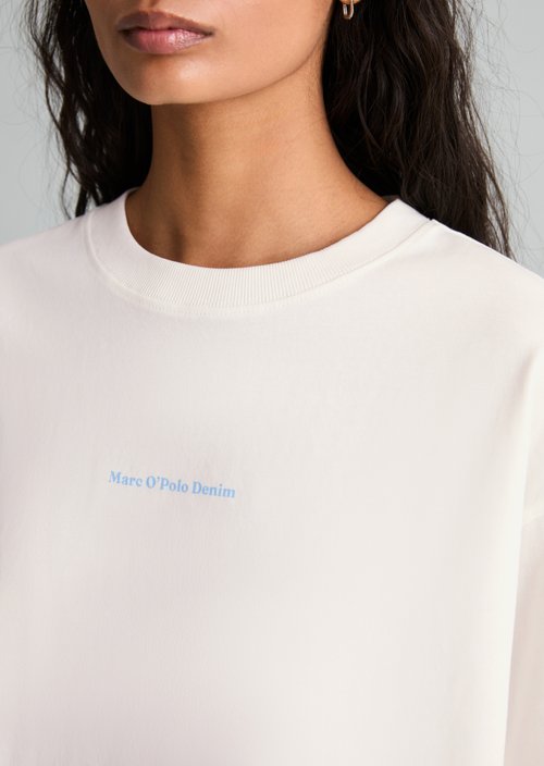 Relaxed-fit T-shirt — Offwhite
