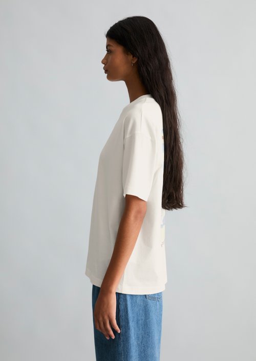 Relaxed-fit T-shirt — Offwhite
