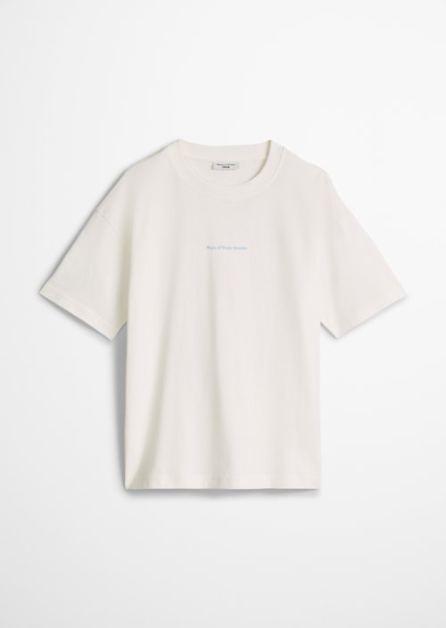 Relaxed-fit T-shirt — Offwhite