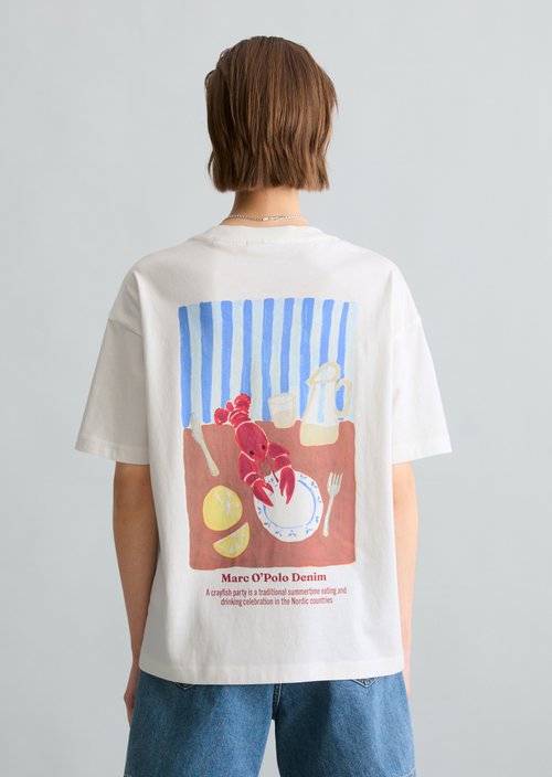 Relaxed-fit T-shirt — Offwhite