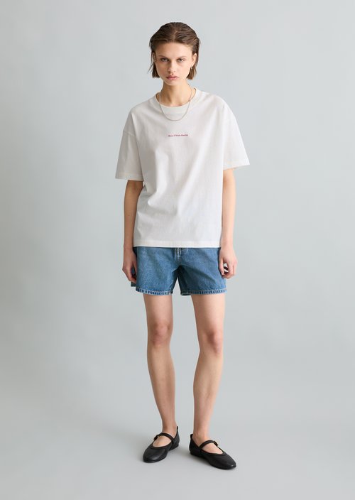 Relaxed-fit T-shirt — Offwhite