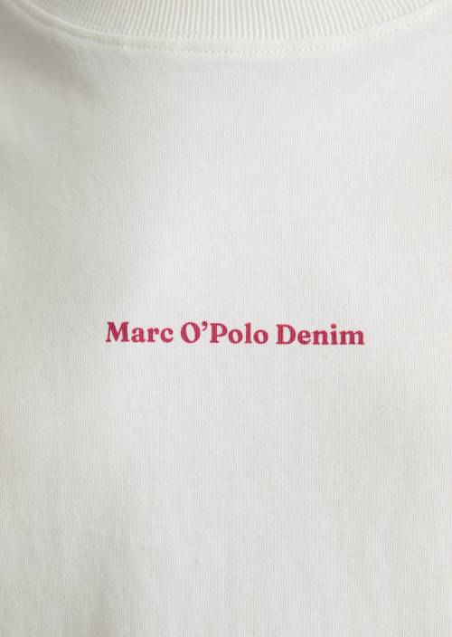 T-shirt à logo relaxed Offwhite en vue détaillée