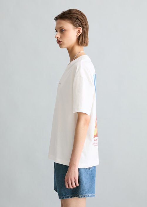 Relaxed-fit T-shirt — Offwhite