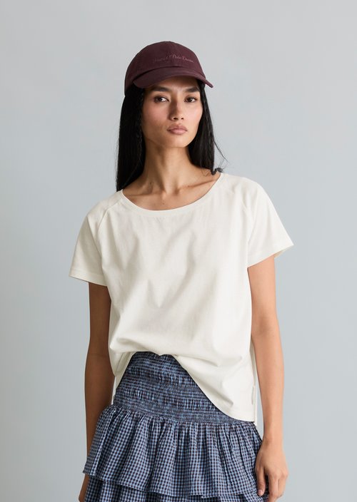 T-shirt regular — Silky White