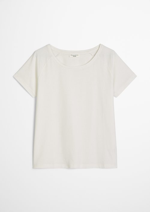 T-shirt regular — Silky White