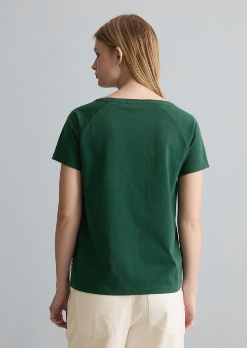 T-shirt regular — Rich Emerald