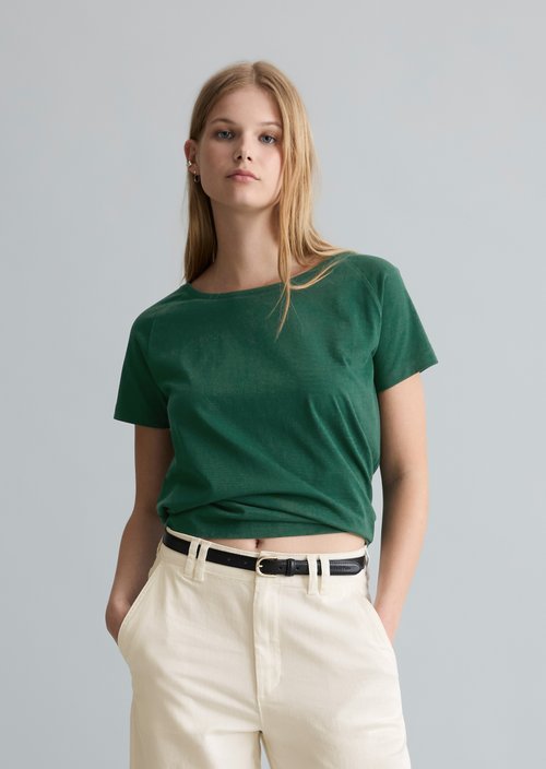 T-shirt regular — Rich Emerald
