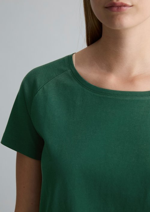 T-shirt regular — Rich Emerald