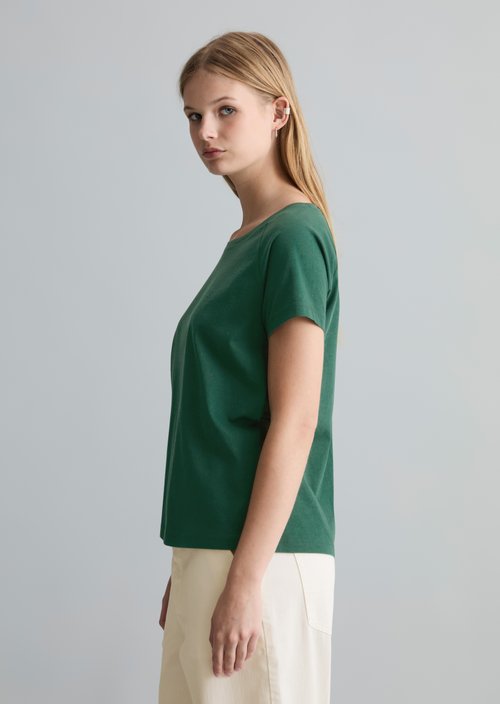 T-shirt regular — Rich Emerald