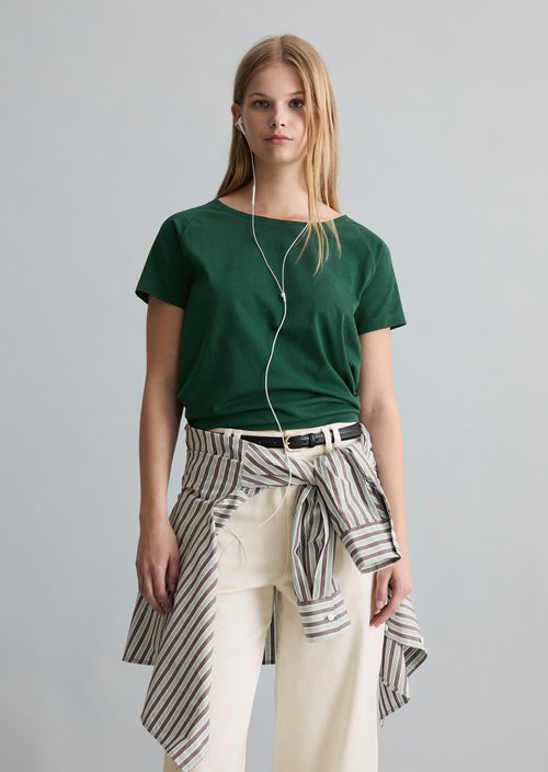 T-shirt regular — Rich Emerald