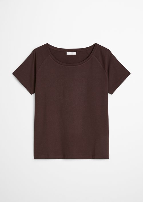 T-shirt regular — Burnt Aubergine