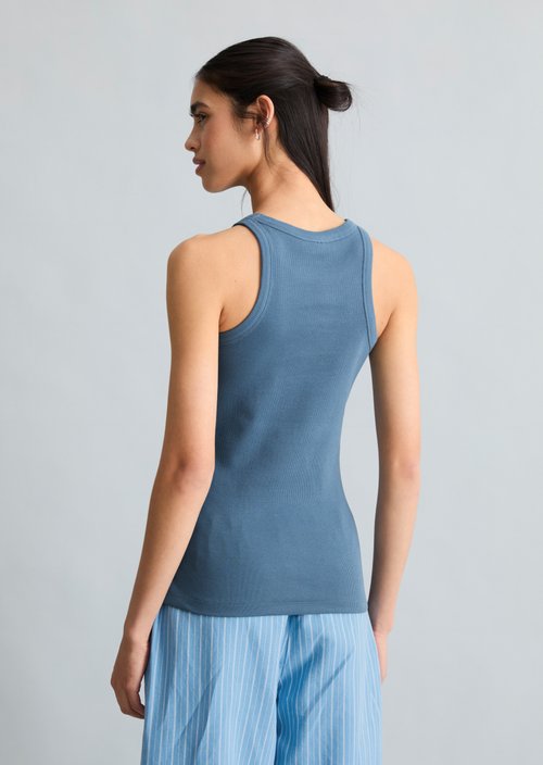 DfC ribbed top slim — Endless Sea