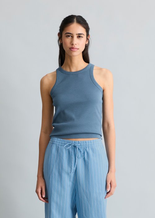 DfC ribbed top slim — Endless Sea