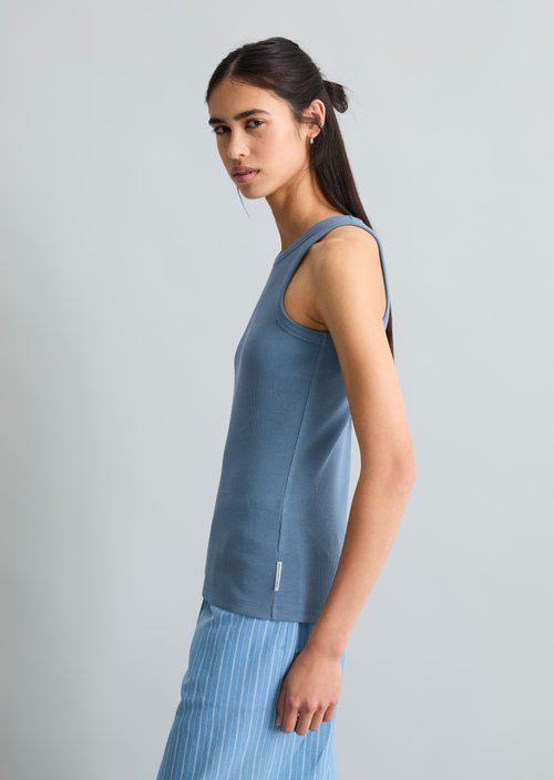 DfC ribbed top slim — Endless Sea
