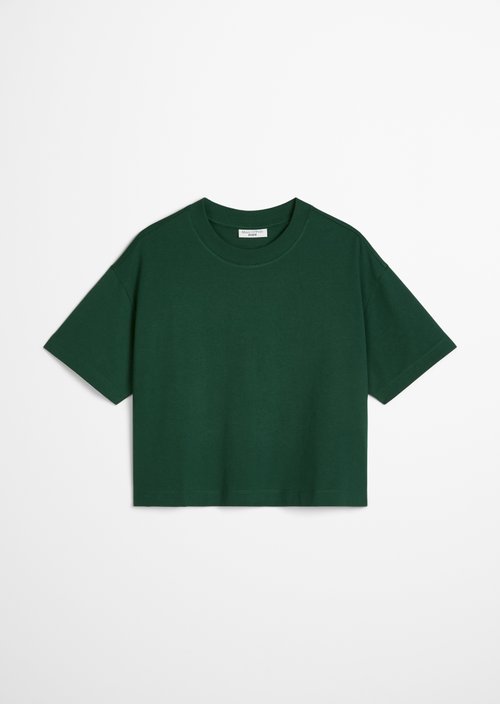 Logo T-shirt relaxed — Rich Emerald