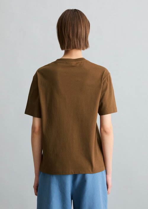 Basic regular T-shirt — Umbra Brown