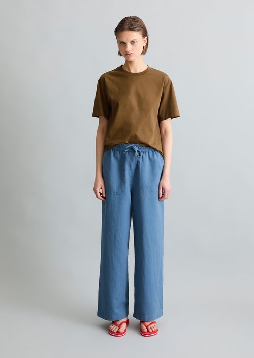 Basic regular T-shirt — Umbra Brown