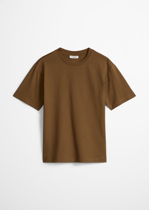 Basic regular T-shirt — Umbra Brown