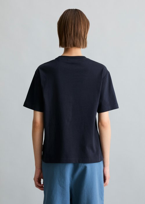 Basic regular T-shirt — Blue Depths