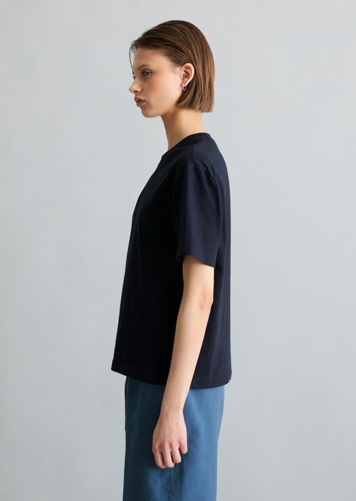 Basic regular T-shirt — Blue Depths