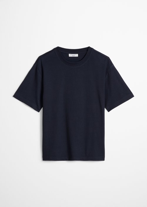 Basic regular T-shirt — Blue Depths