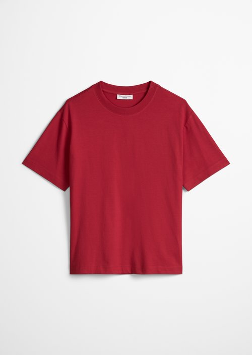 Basic regular T-shirt — Vivid Cherry