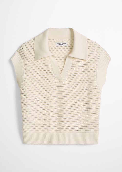 Sweater regular — Creamy White